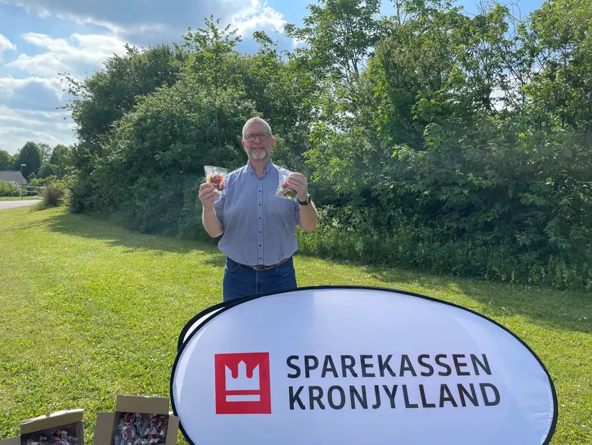 Fredagsslik til alle på Nybakken i Østbirk