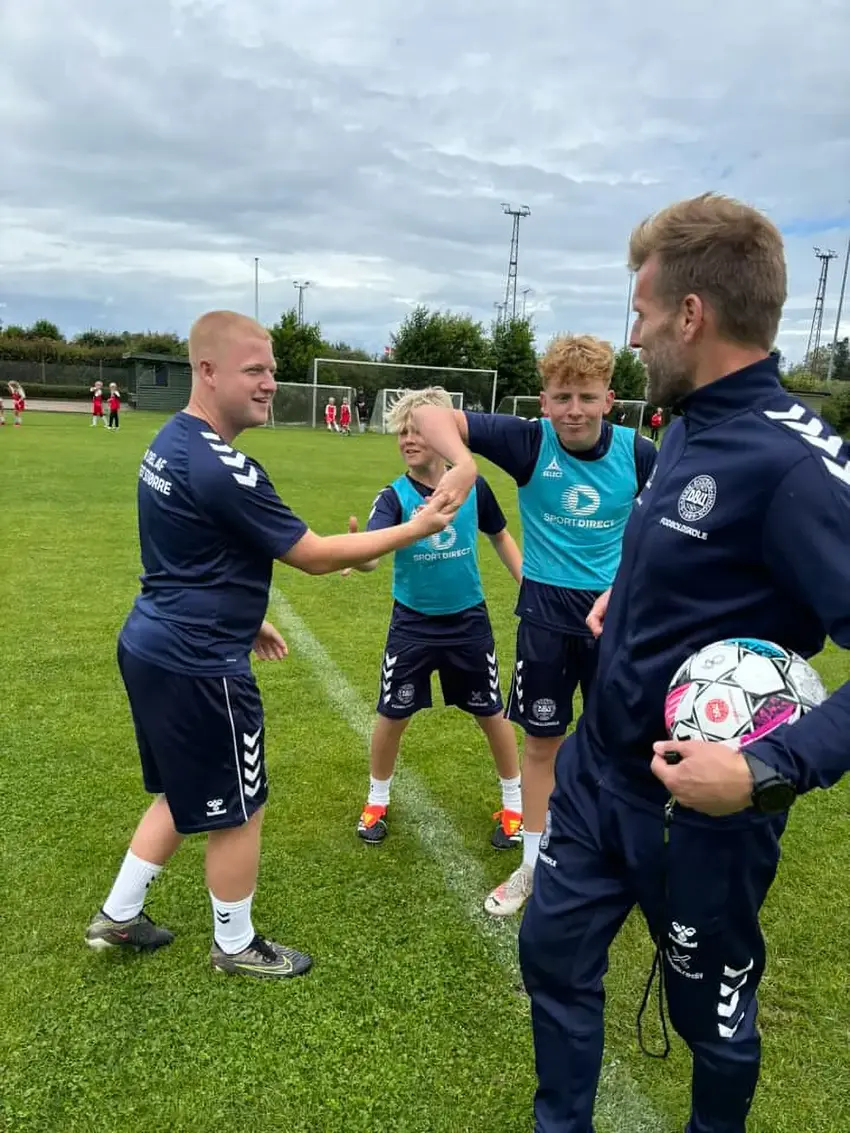 Fodboldskole i Østbirk uge 27: En uge med bold og smil