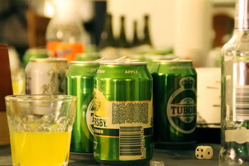 Hver tredje dansker dropper alkohol