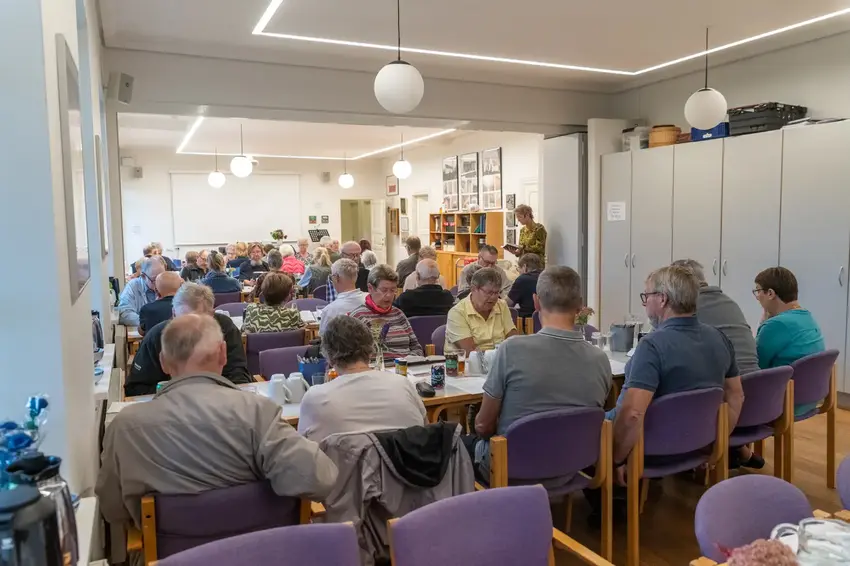 Åbent hus med et trist afbud – men med varme ord alligevel