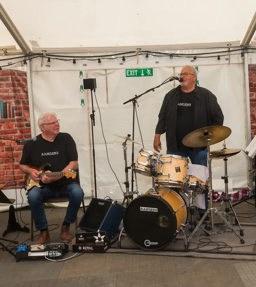 Tid til dans, middag og musik med Rangers!