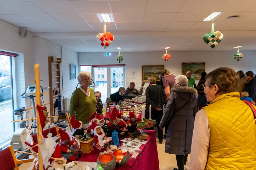 Julemarked på Aktivitetscenter Østbirk