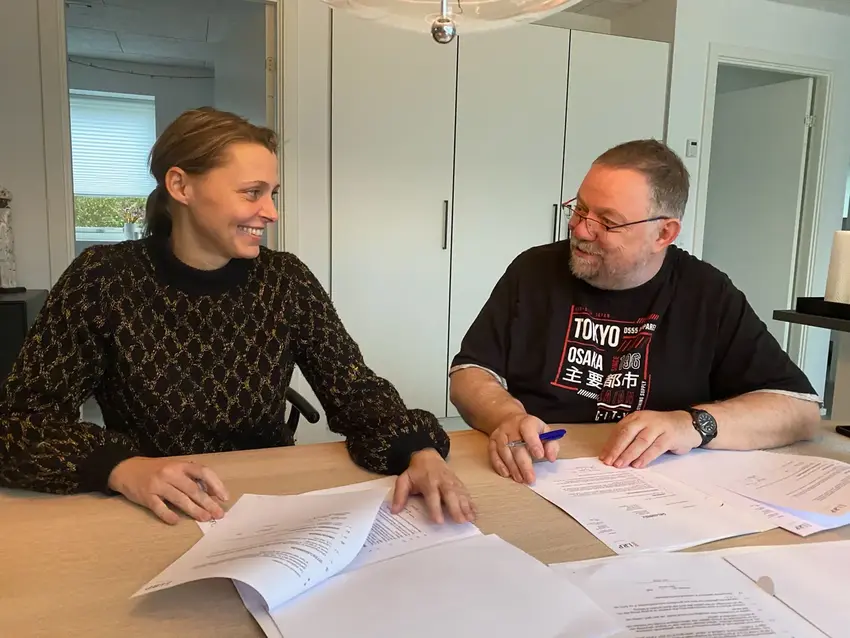 Østbirk/Østjydsk Avis fylder år - et rigtigt 100-års jubilæum