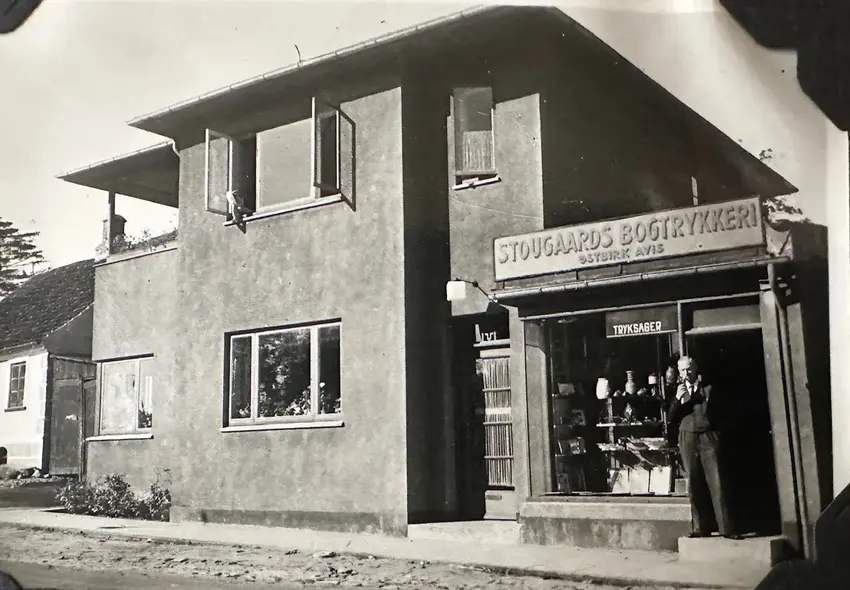 Østbirk/Østjydsk Avis fylder år - et rigtigt 100-års jubilæum