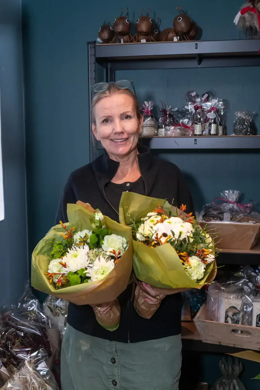 Blomstermusen bringer julestemning til Åes