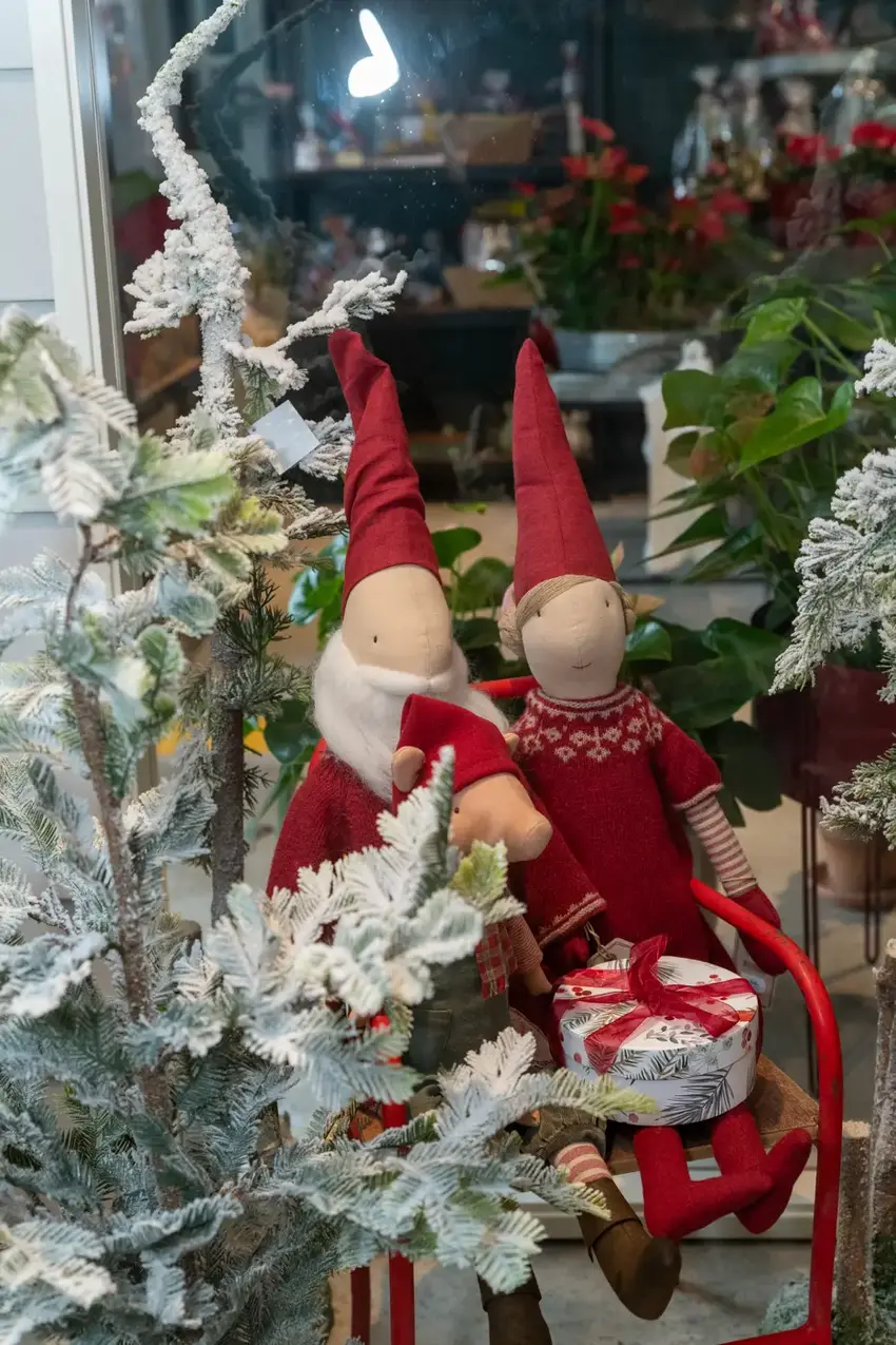 Blomstermusen bringer julestemning til Åes