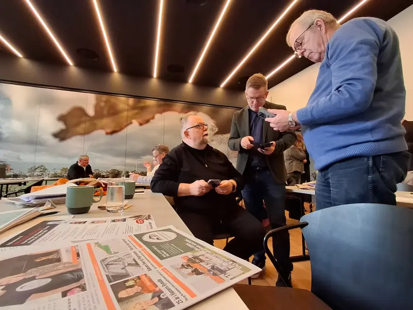 Fagligt seminar i Brande: Netværk, viden og en tur bag Christiansborgs kulisser