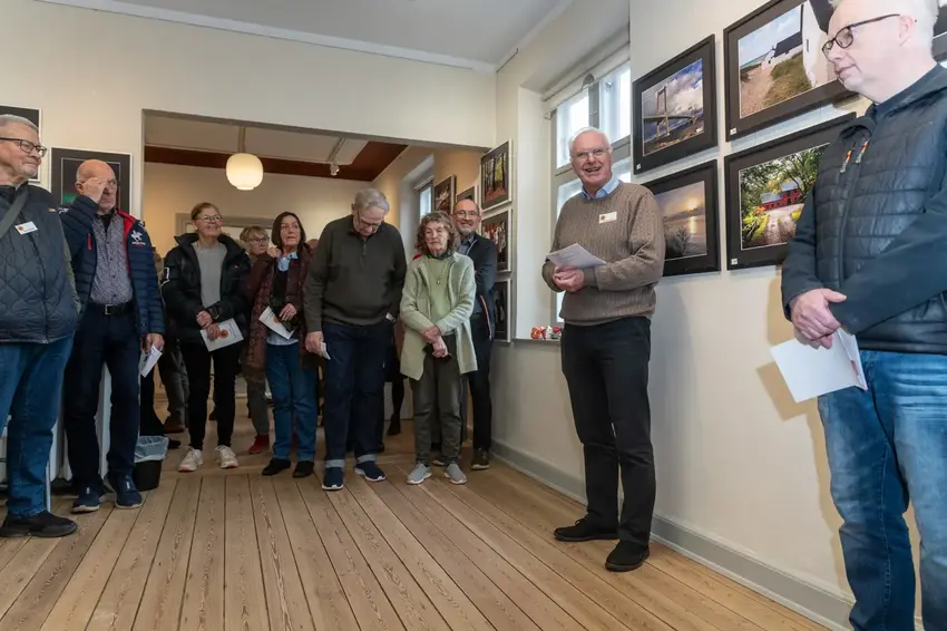 Fotografisk blikfang i Tinghuset: Glæde, skønhed og fællesskab