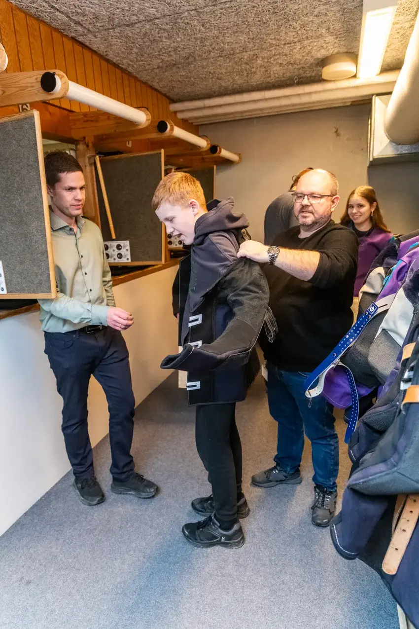 En gave, der ramte plet hos Østbirk Skytteforening