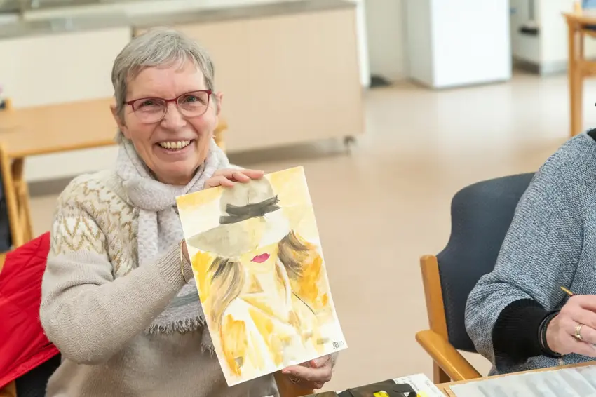Akvarel maling er en udfordring og en glæde