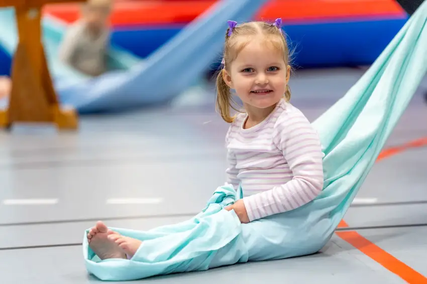 Gymnasterne strålede ved årets opvisning