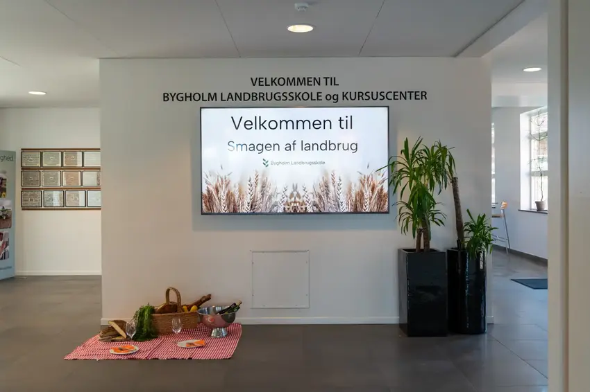 Påskelækkerier og lokale håndværk: Smagen af Landbrug trak folk til Bygholm