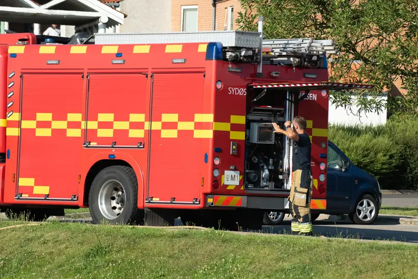 Mindre naturbrand i Lund hurtigt slukket