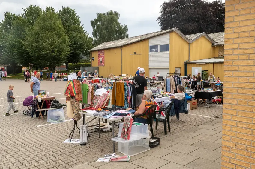 Loppemarked i Lund
