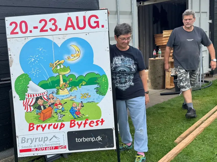 Bryrup Byfest
