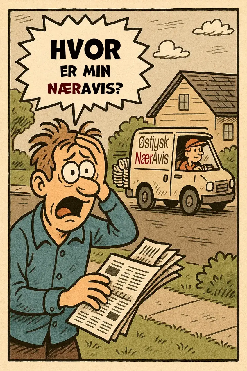 Ingen avis denne uge