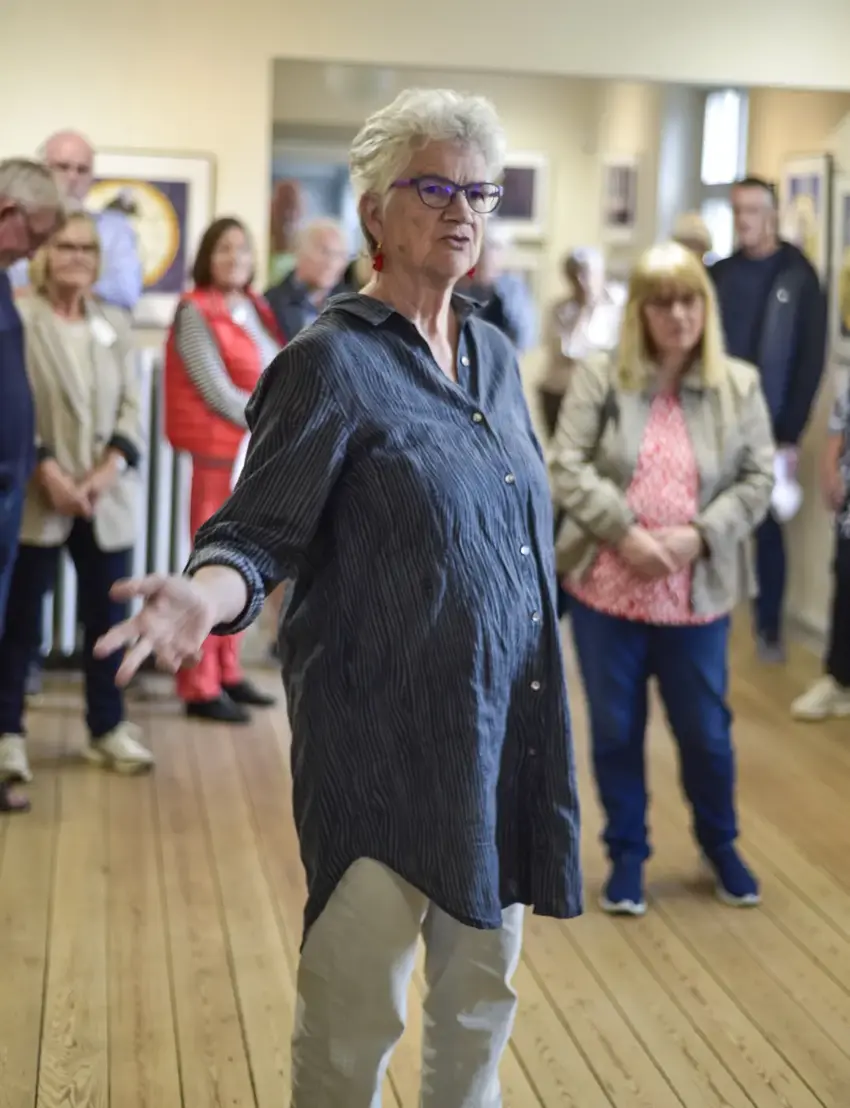 Karen Rønne i Tinghuset