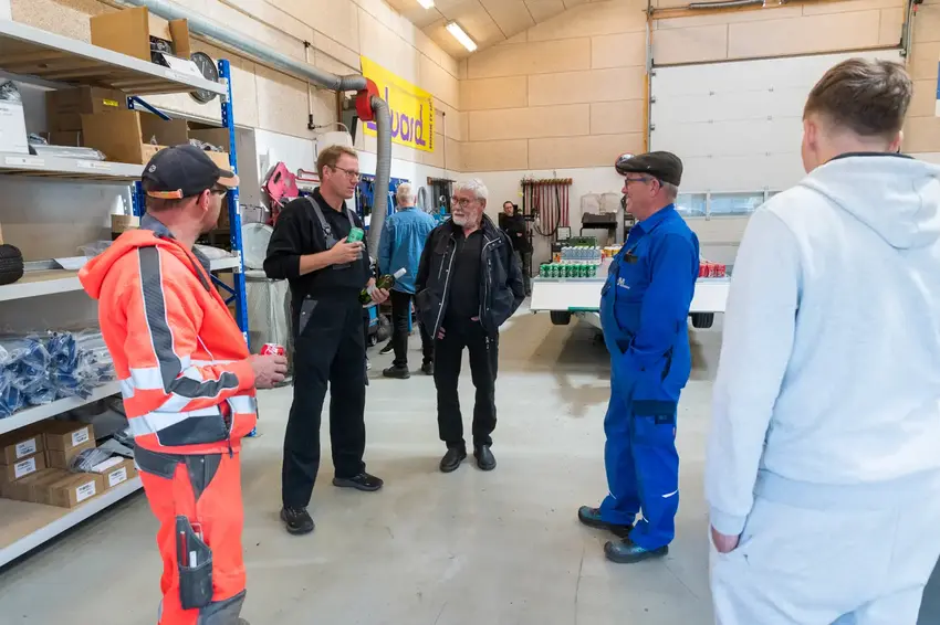 Afsked med Allan Buhl Hansen hos Trailergaarden Gantrup