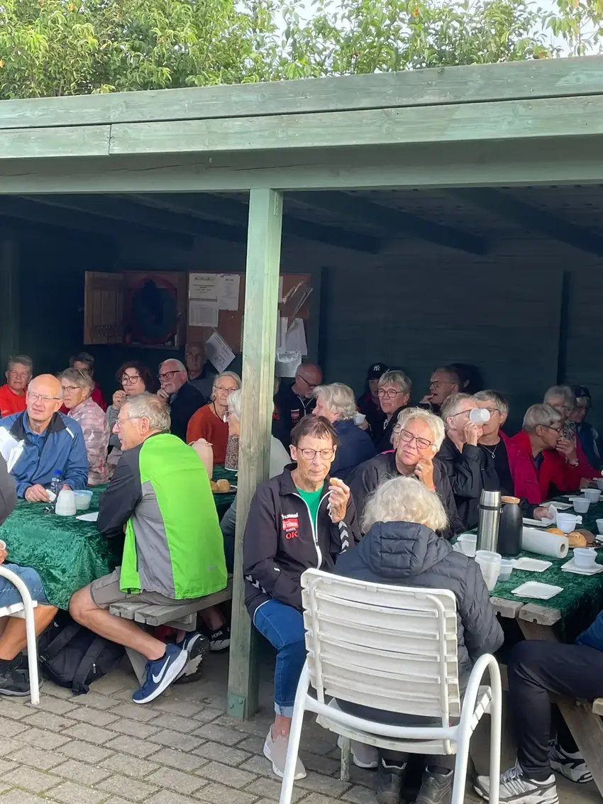 Seniorfest i Østbirk