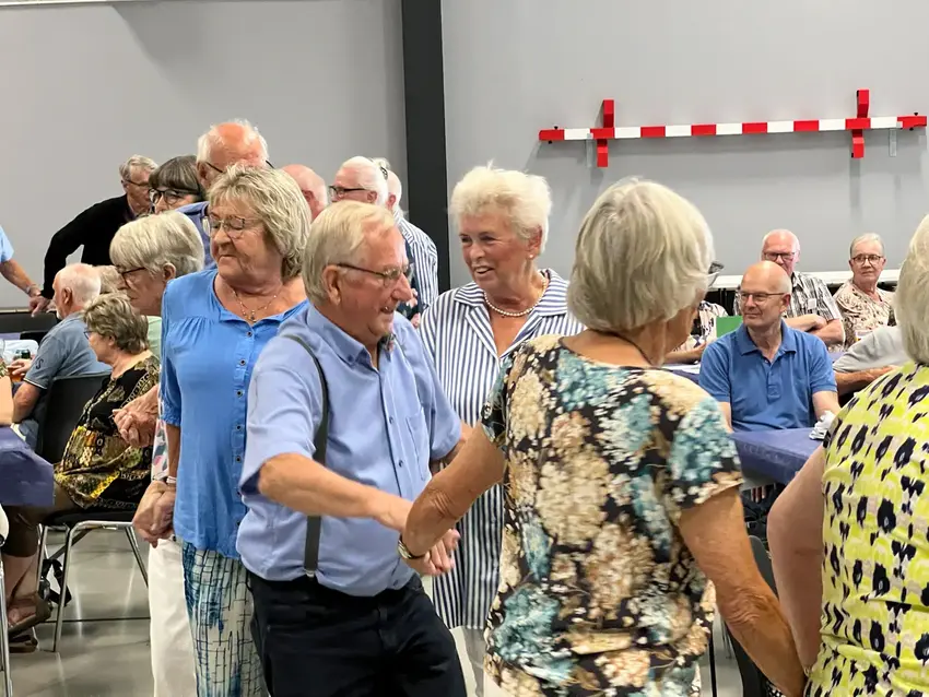 Seniorfest i Østbirk