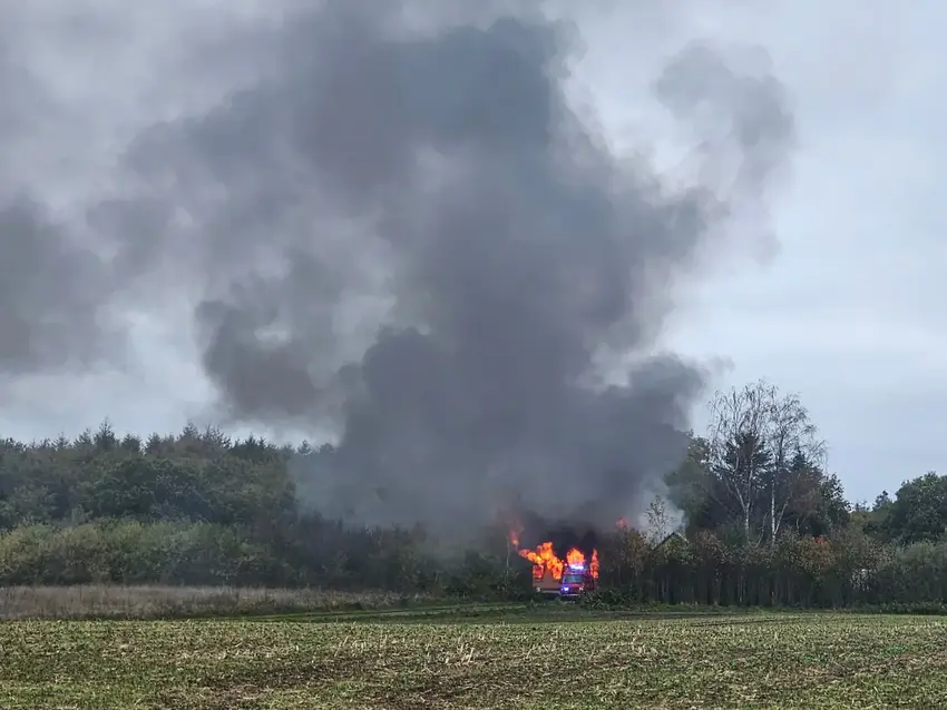 Gårdbrand ved Bryrup