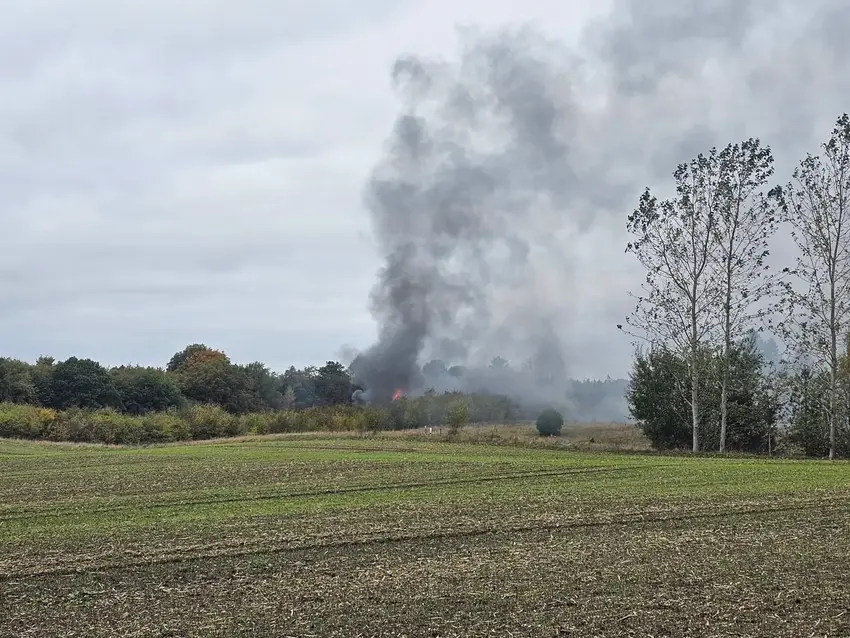 Gårdbrand ved Bryrup