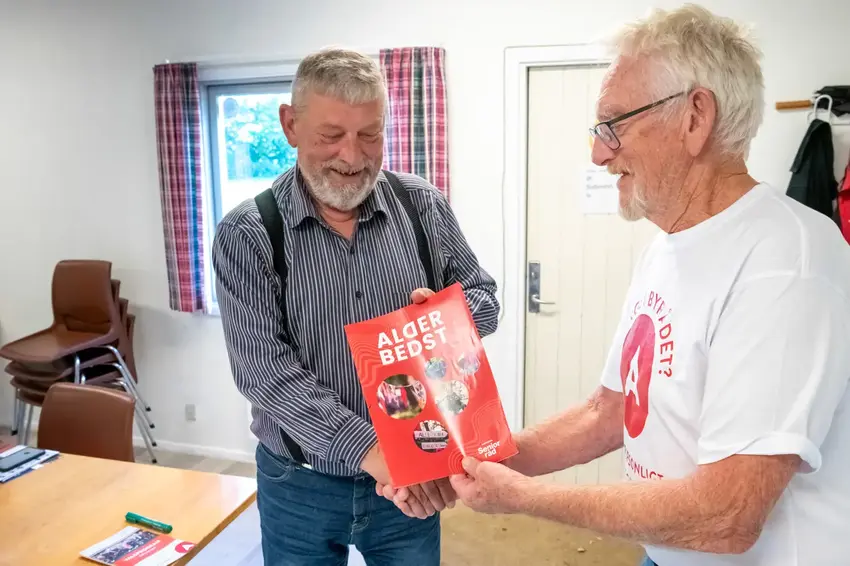 Børge Jørgensen og Jens Christian Simonsen