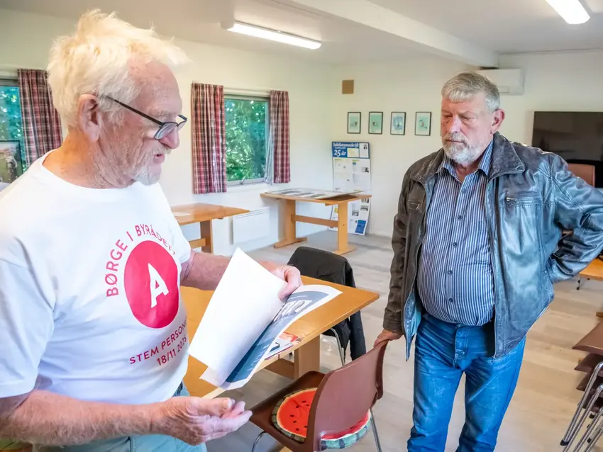 Børge Jørgensen og Jens Christian Simonsen