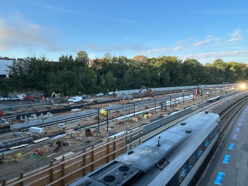 Aarhus H - tog