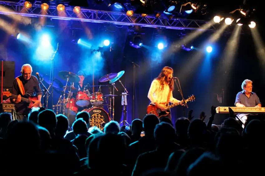 Ten Years After markerer 10 år med blues i Horsens 