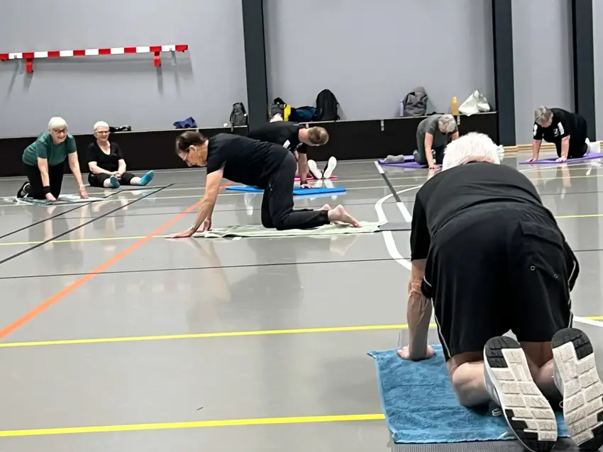 Gymnastik gulv