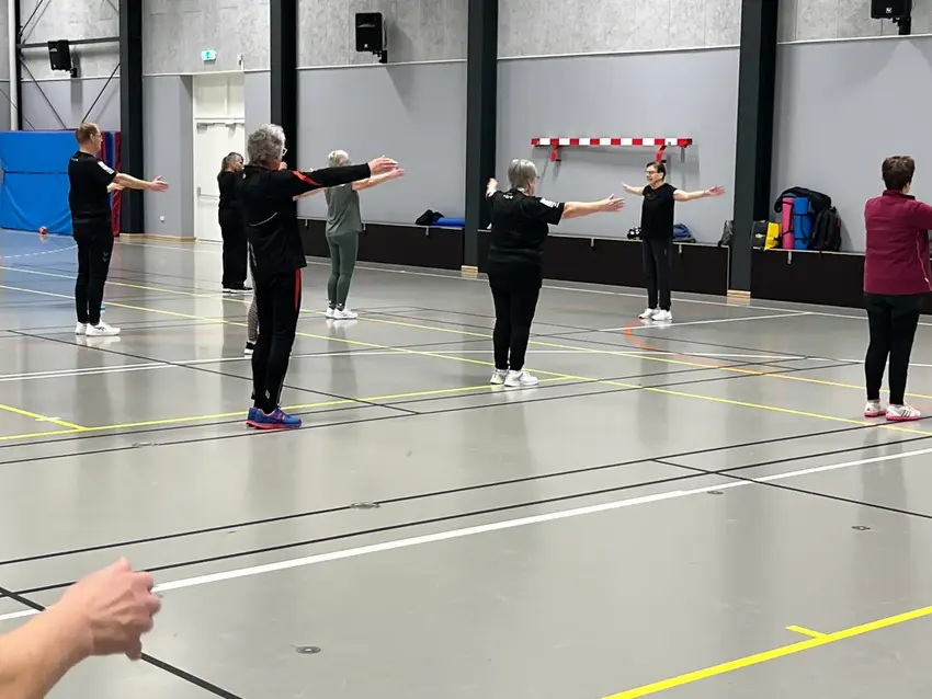 Gymnastik på gulv