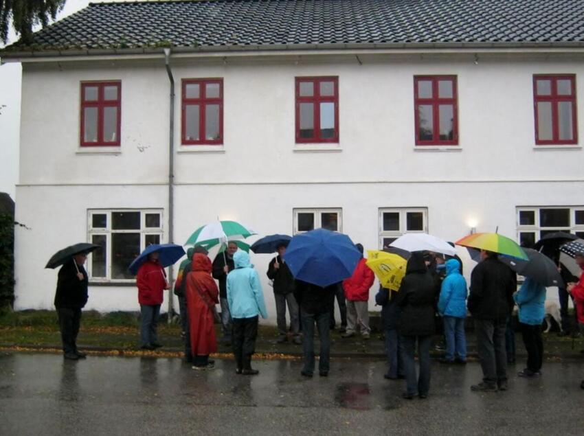 Byvandring i før- og nutid