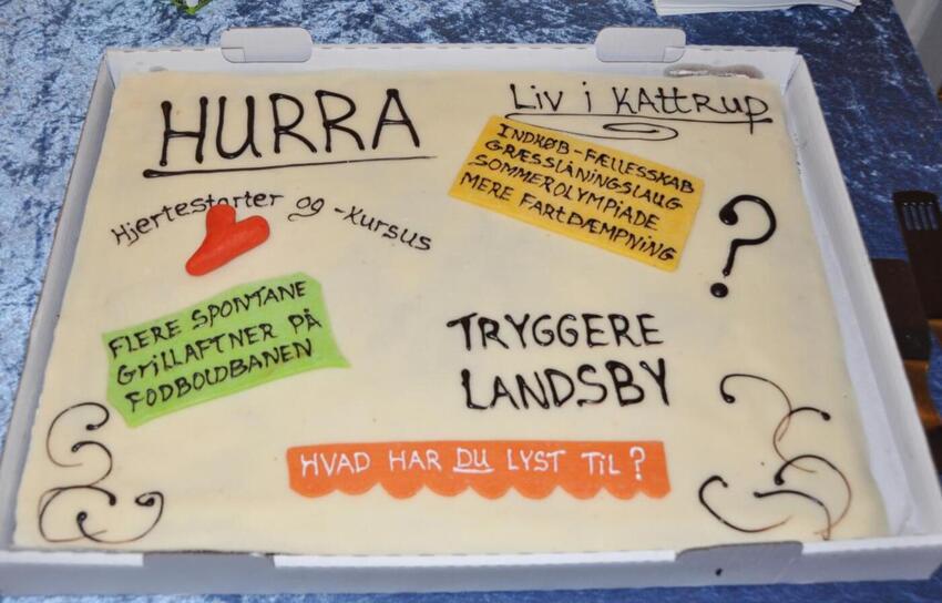 Penge strømmer til landsbyer