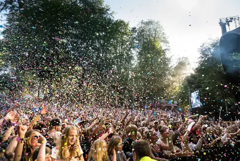 Sydøstjyllands Politi er klar til Smukfest i Bøgeskoven