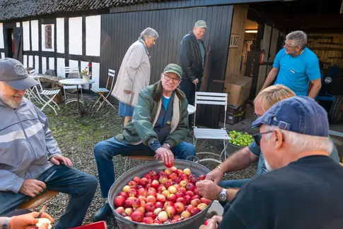 Æblemagi på Gårdmuseet!