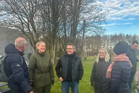 En længe ventet indvielse