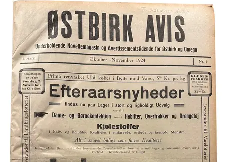 Østbirk Avis har været på gaden i 100 år