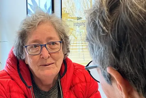 Her er Birthe, 69 år og pensionist