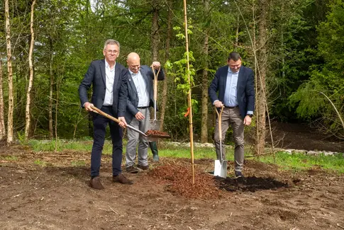 Natur Østbirk: Nyt grønt åndehul åbnet i Østbirk