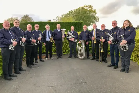 Brass Band koncert i Østbirk Kirke
