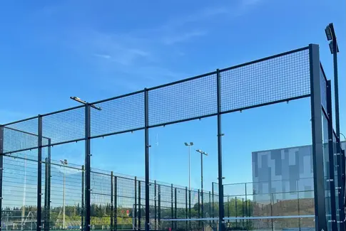 Så kan der spilles padel i Østbirk