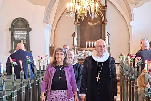 Nyrenoveret Ørridslev Kirke genåbnet med festgudstjeneste