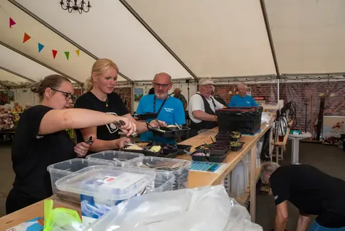 Hovedgård Byfest: En tak til alle de frivillige