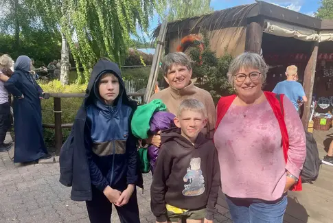 Røde Kors tur til Djurs Sommerland