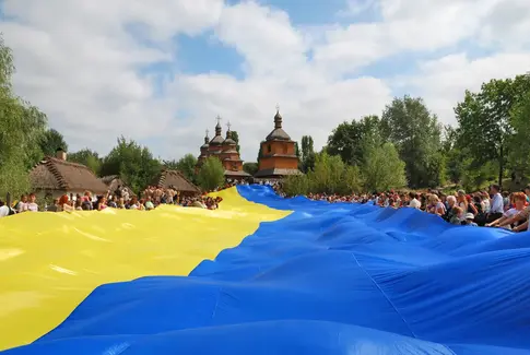 Sammen for Ukraine: En dag med støtte, smag og sang i Horsens
