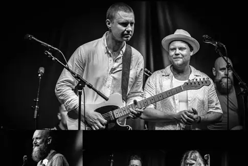 Big O &amp; The Blue Quarters vender tilbage til Hovedgård!