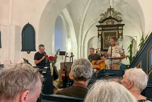 En festlig høst i Søvind kirke