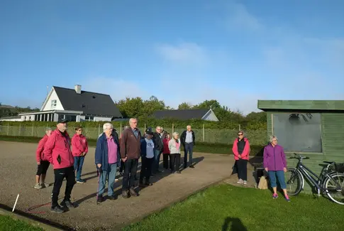 Sol og smil til Østbirk Idrætsforenings Petanque Klubmesterskab