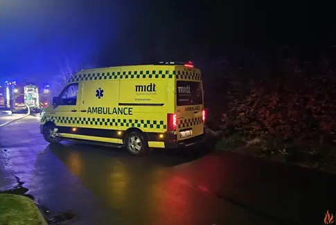 Kvinde omkommet i villabrand i Brædstrup